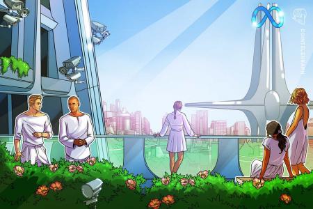 元宇宙是加密領(lǐng)域的新頂級商品，虛擬土地銷售占&nbsp;圖片