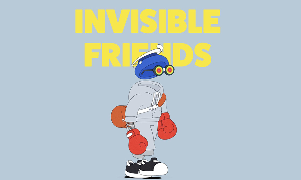 NFT項目Invisible Friends將推出首款NFT實體藏品圖片