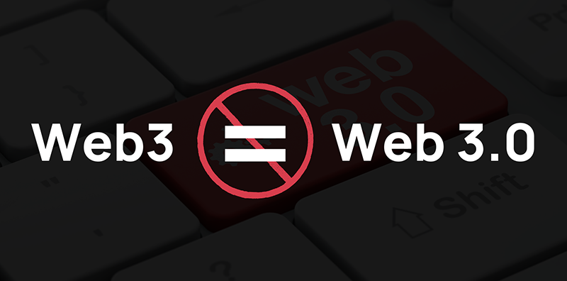 Web3和Web3.0的區別：重塑互聯網的去中心化與升級圖片
