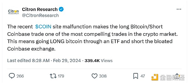 Citron Research創始人面臨欺詐指控 或將有25年&nbsp;圖片