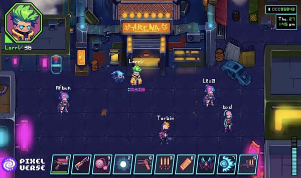 Pixelverse��Telegram������MMORPG�c��ٍ�X�Α�DƬ