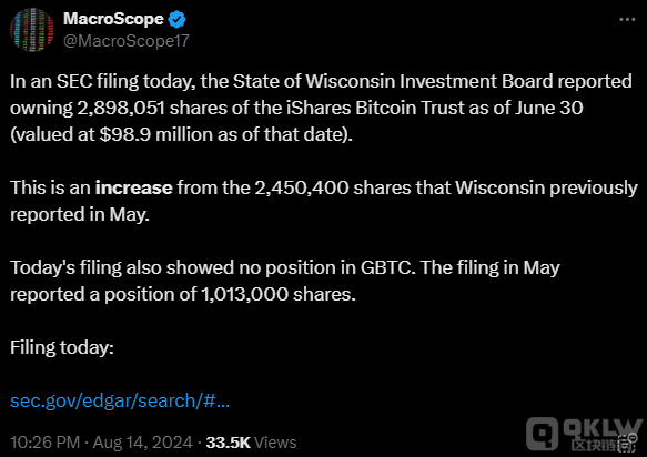 ��˹�������B�ϻ�������ؐ�R��BitcoinETF�DƬ