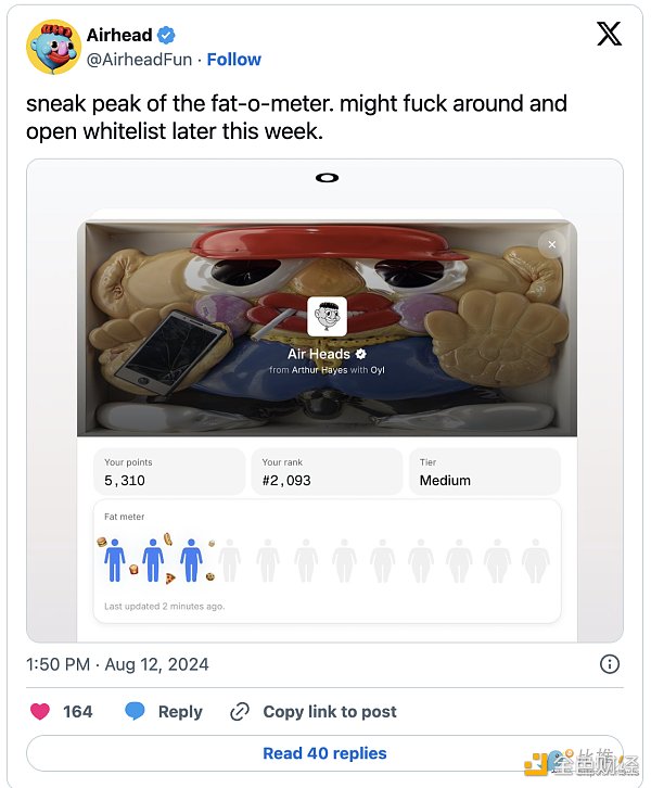 Arthur Hayes��Ordinals�Ŀ��ɵ���^�����ǟo��&nbsp;�DƬ