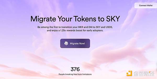 MakerDAO������Sky ��OG����Ʒ�ƅs׌��^������&nbsp;�DƬ