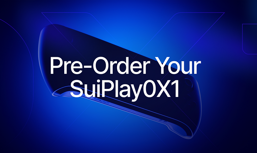 Web3�����Α�C(j��)SuiPlay0x1��Blockchain�c�Α���&nbsp;�DƬ