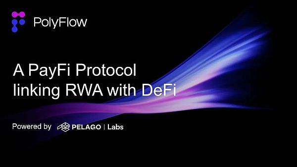 ���L PolyFlow �� Raymond Qu������ PayFi ��&nbsp;�DƬ