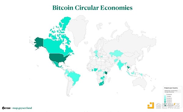 Bitcoin的未來在于循環經濟還是國家儲備？圖片