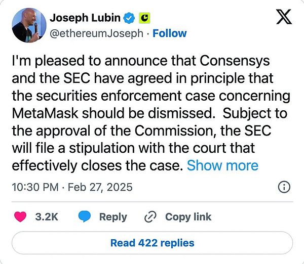 Joe Lubin��Ethereum�ĳ�Ĭ���DƬ